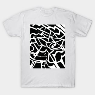 Mono geometric silhouette 2 ( MGS 2 ) T-Shirt